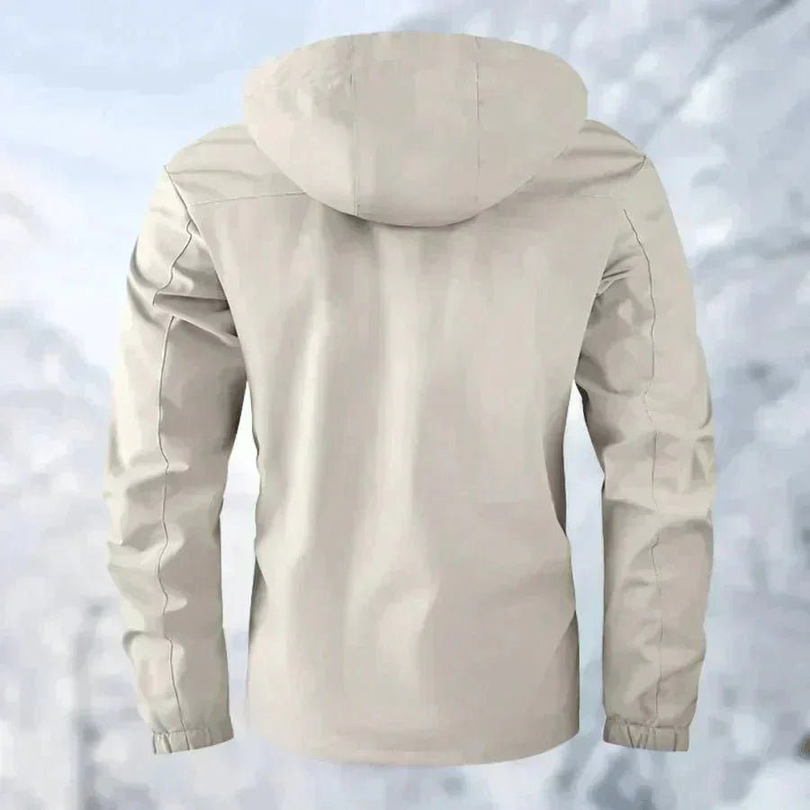 Waterproof Titanium Jacket - Aiden