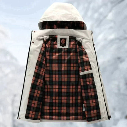 Waterproof Titanium Jacket - Aiden