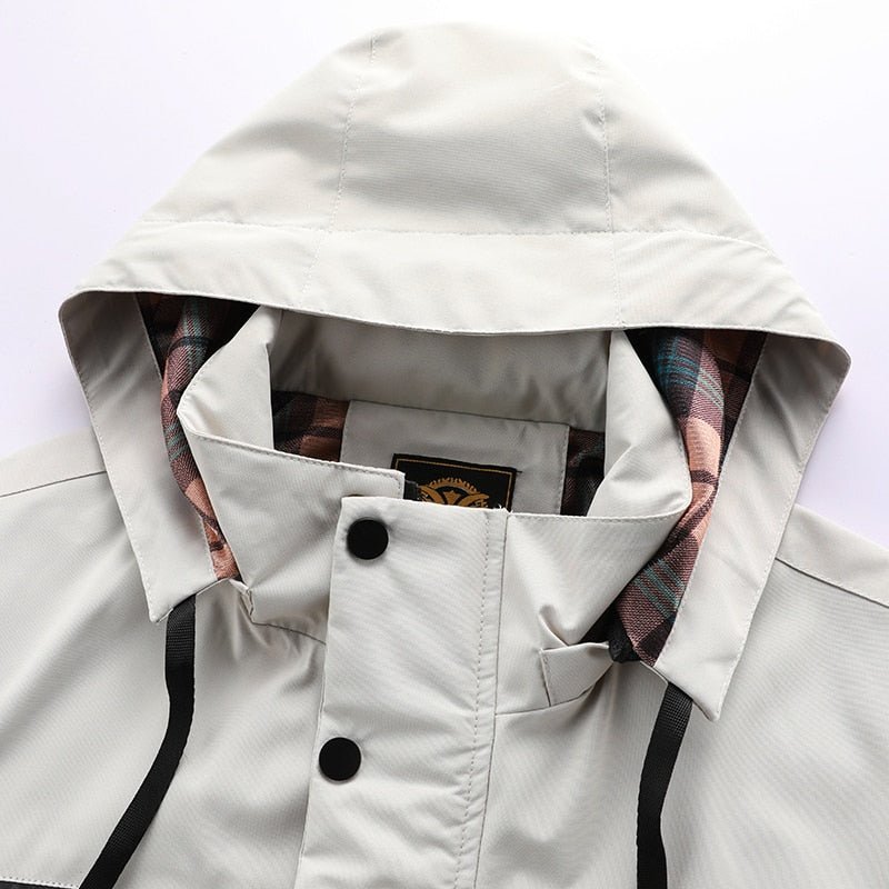 Men’s Tactical Outdoor Utility Parka Jacket