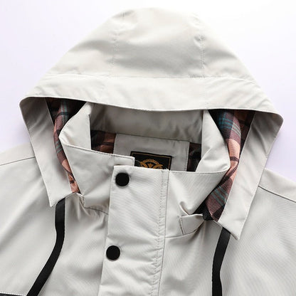Men’s Tactical Outdoor Utility Parka Jacket