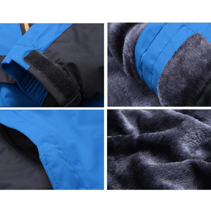 Waterproof Winter Jacket - Finn