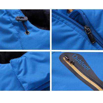 Waterproof Winter Jacket - Finn