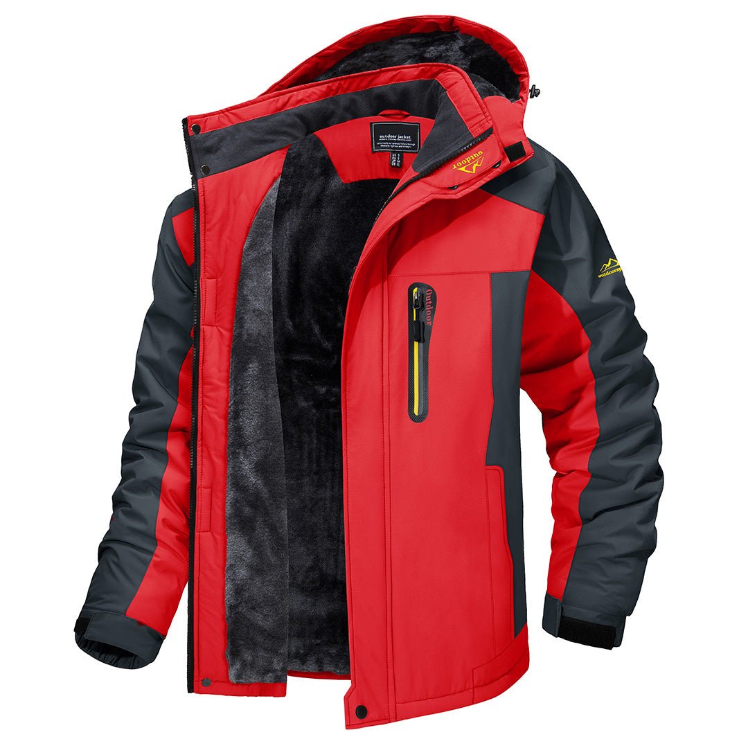 Waterproof Winter Jacket - Finn