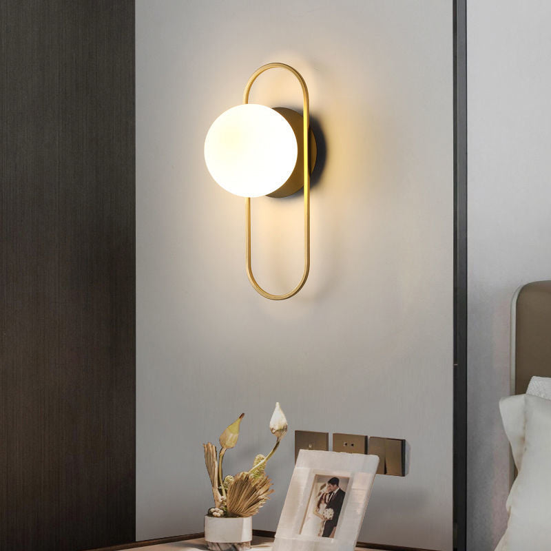 Bright LED Indoor Wall Sconce Lights for Home - BritishElegance