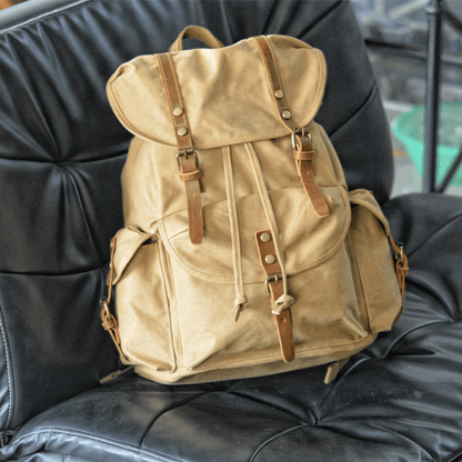 WessPack | Military canvas backpack | Robust and reliable | Backpack
