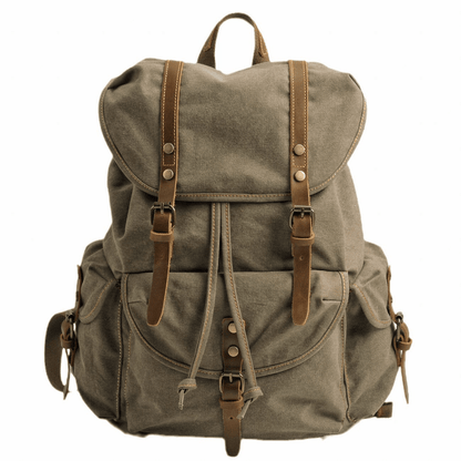WessPack | Military canvas backpack | Robust and reliable | Backpack