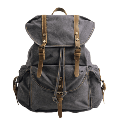WessPack | Military canvas backpack | Robust and reliable | Backpack