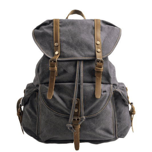 WessPack | Military canvas backpack | Robust and reliable | Backpack