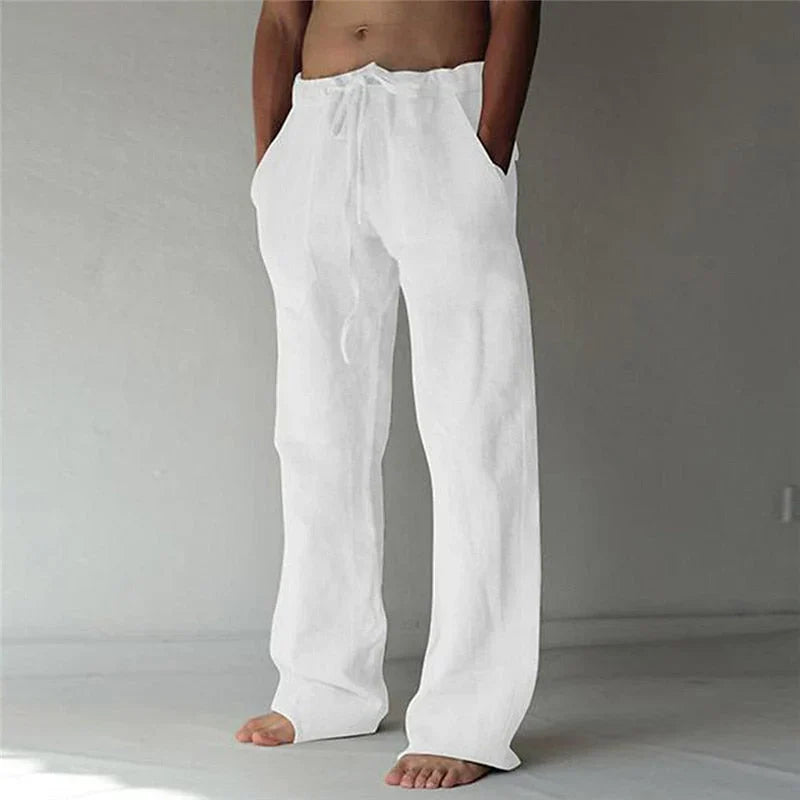 Relaxed Fit Men's Casual Comfort Pants - BritishElegance