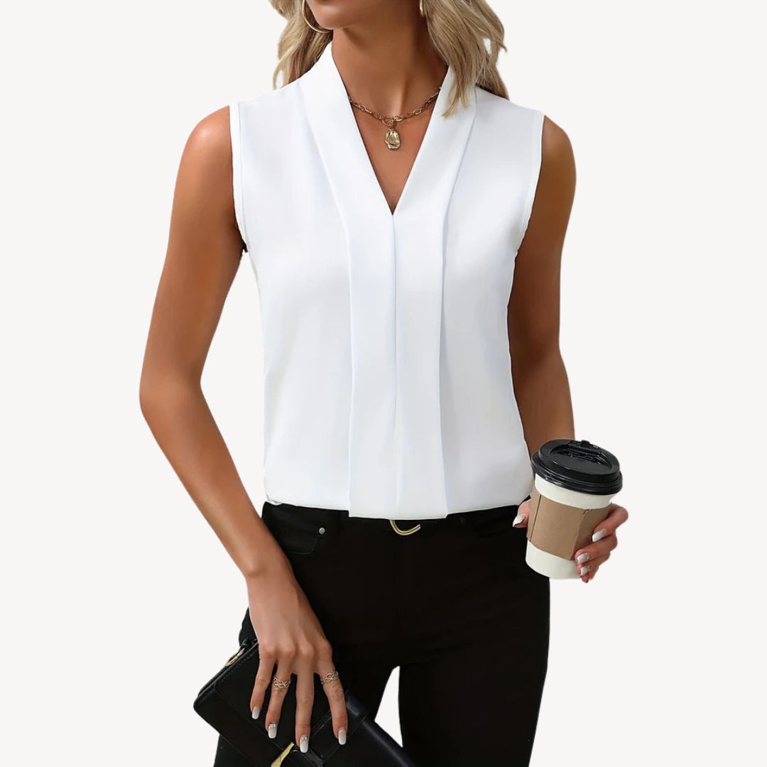 Sleeveless Blouse Women