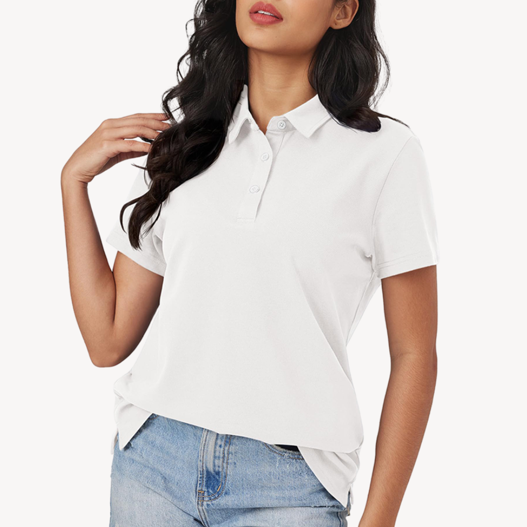Women's Cotton Polo Shirt