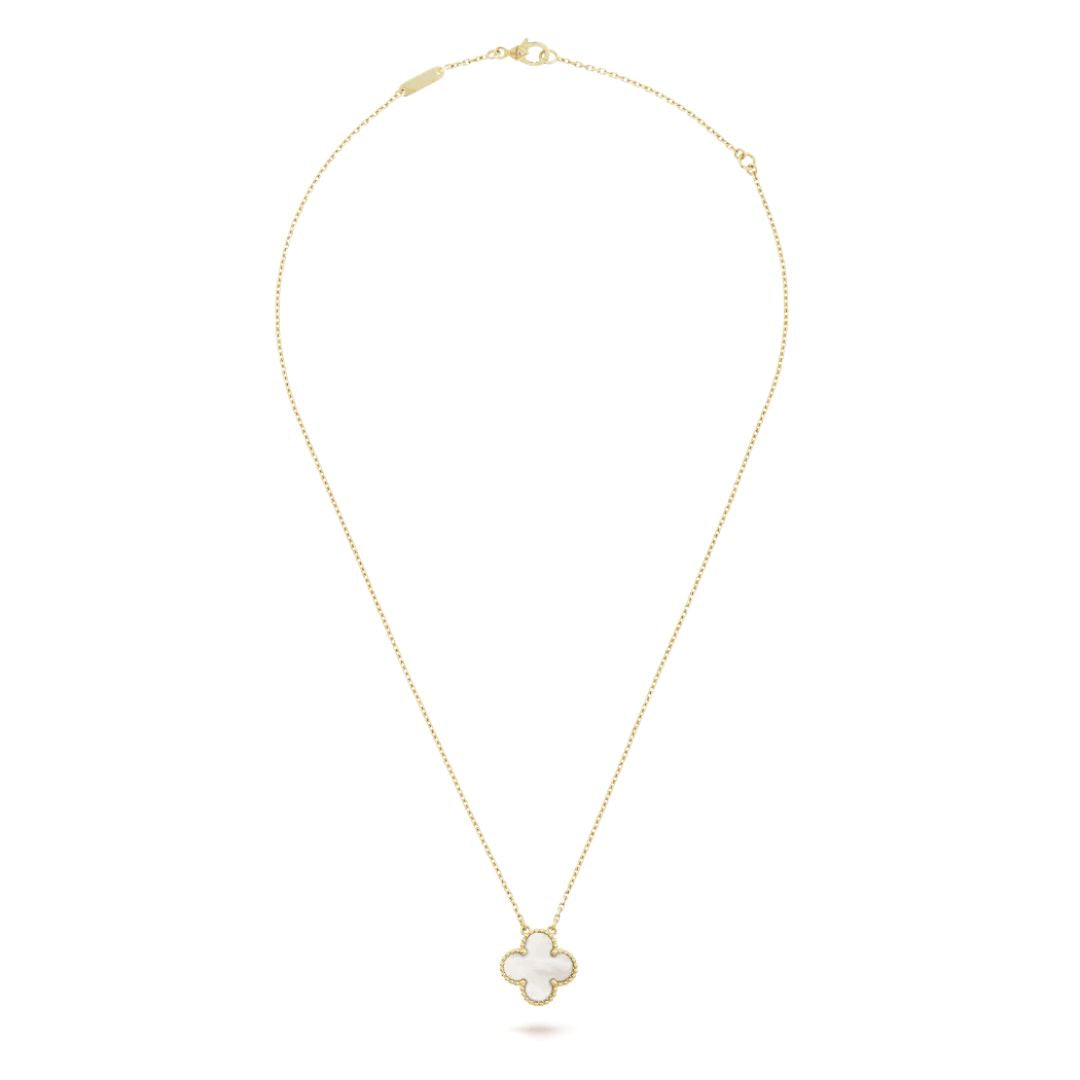 Clover Necklace Women