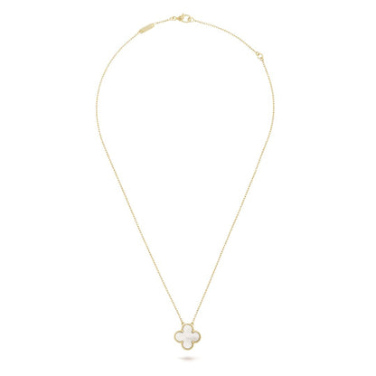 Clover Necklace Women