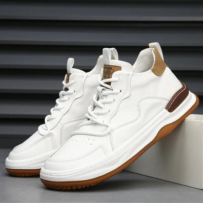 Del Piero | Italiana Leather Sneakers