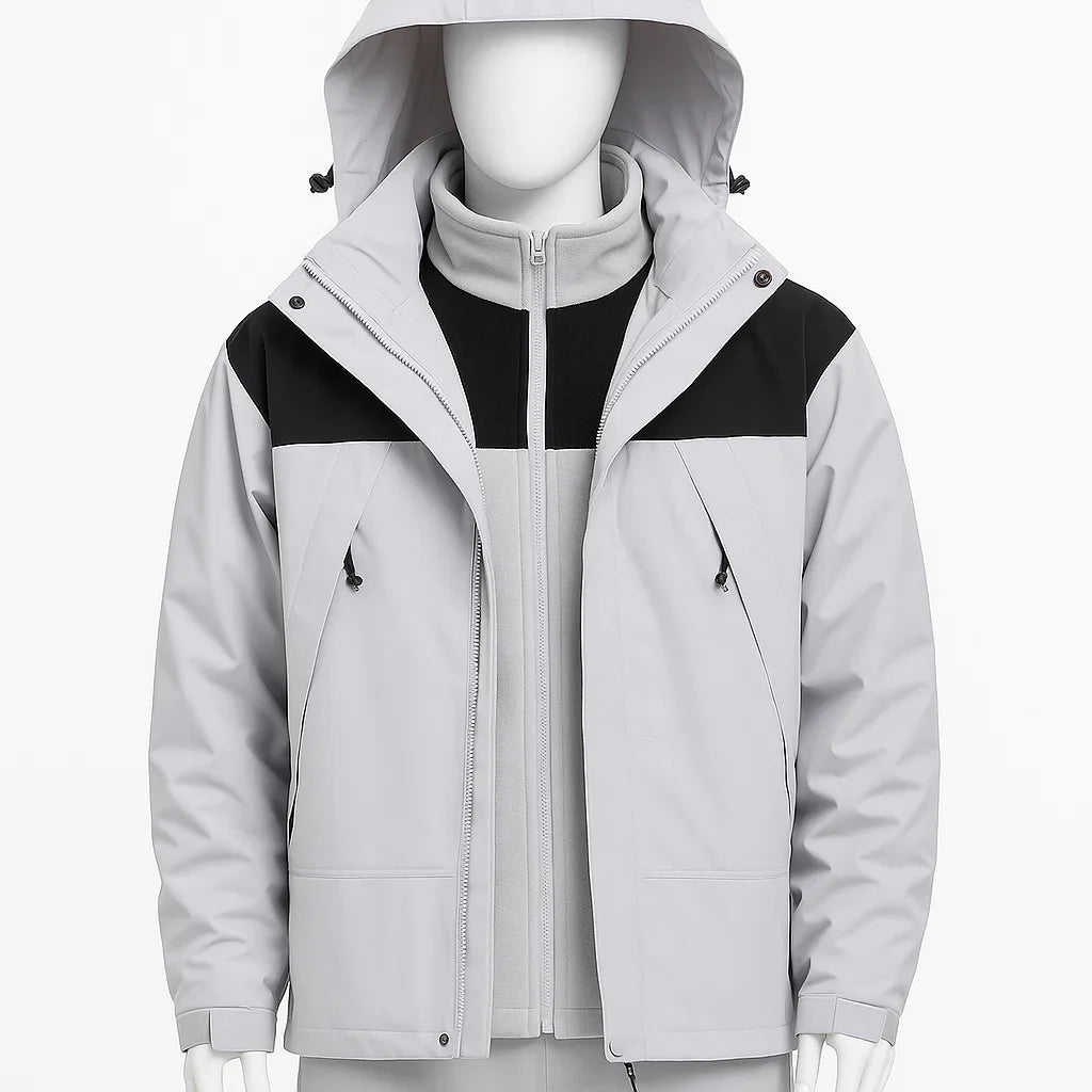Women’s Outdoor Hooded Jacket | Functional Design