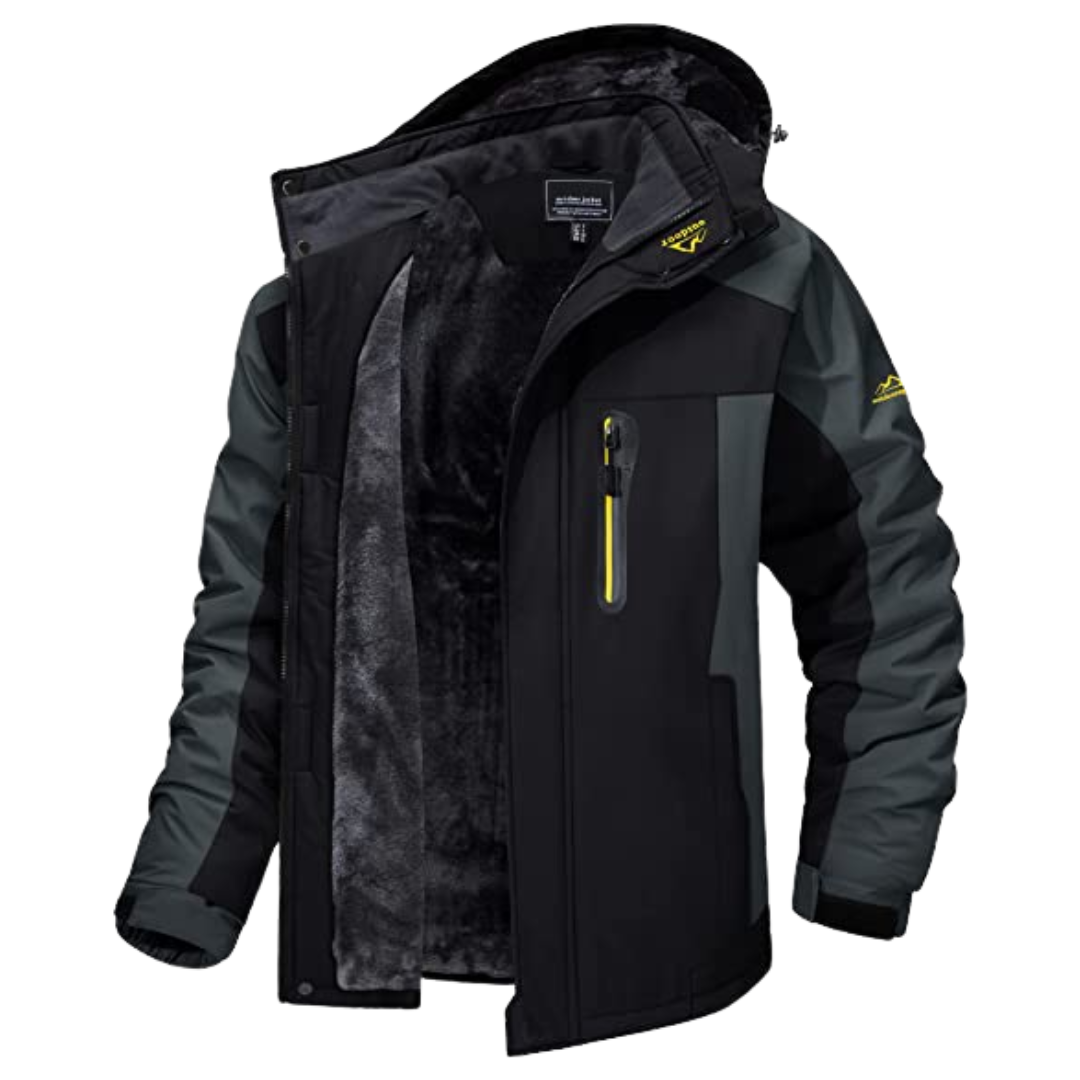 Wind- and Water-Resistant Men's Jacket - Dylan