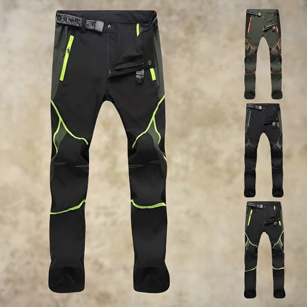 Windproof Men’s Hiking Trousers