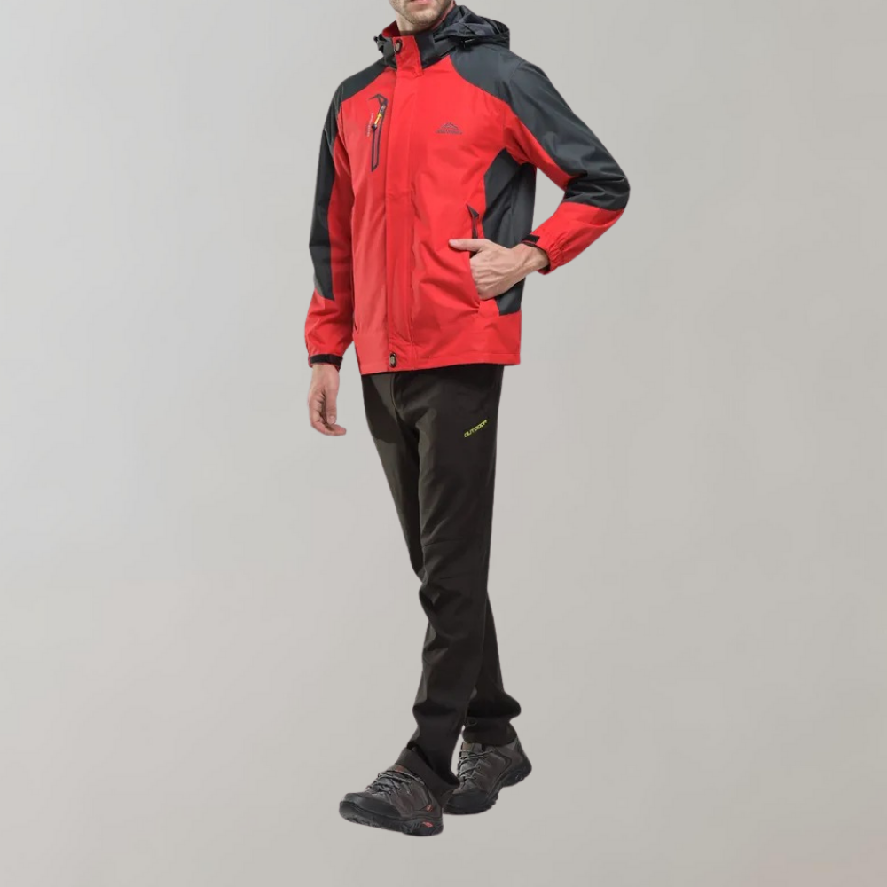 Windproof Men's Jacket - AquaShield