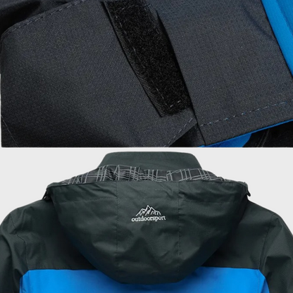 Windproof Men's Jacket - AquaShield