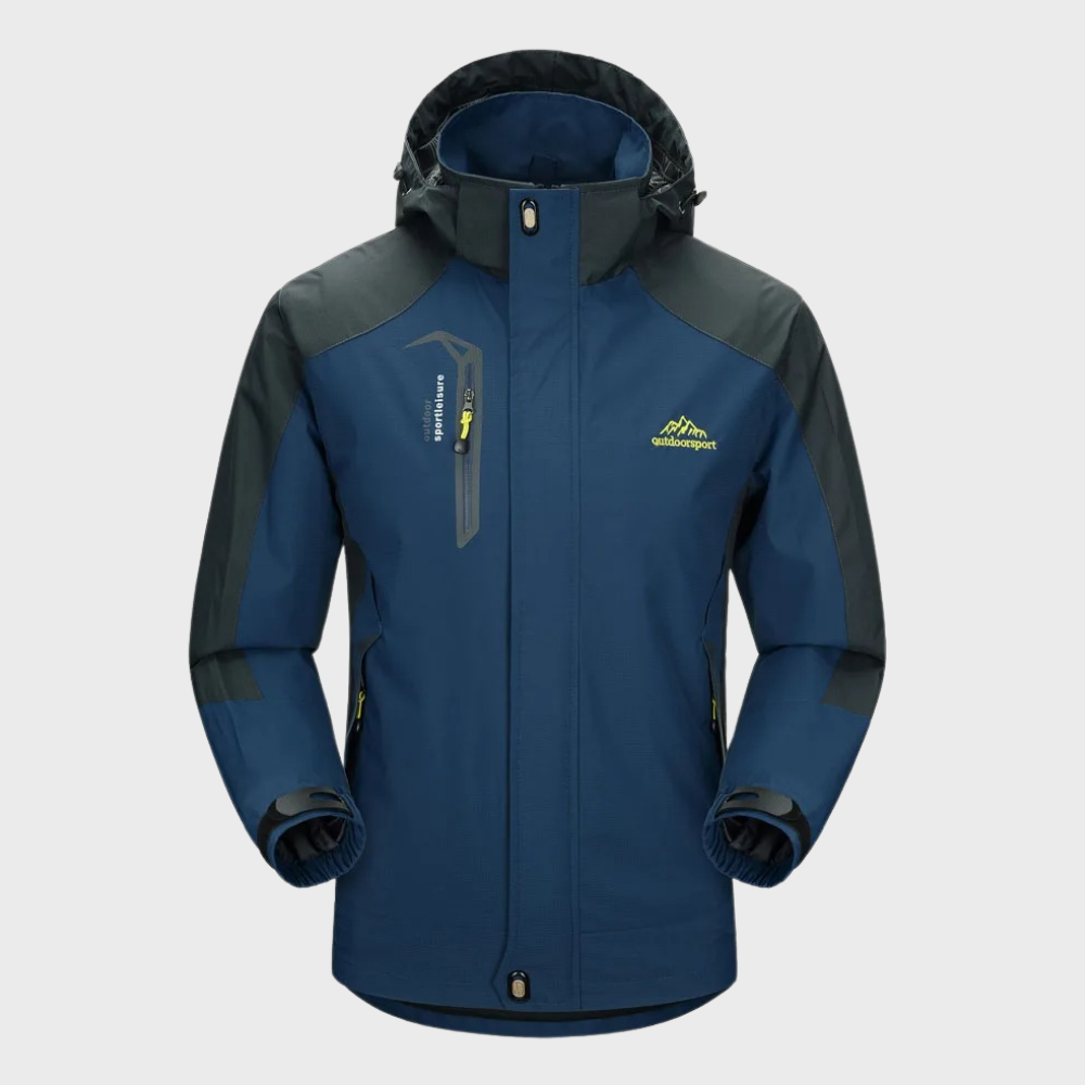 Men’s Waterproof Outdoor Shell Jacket
