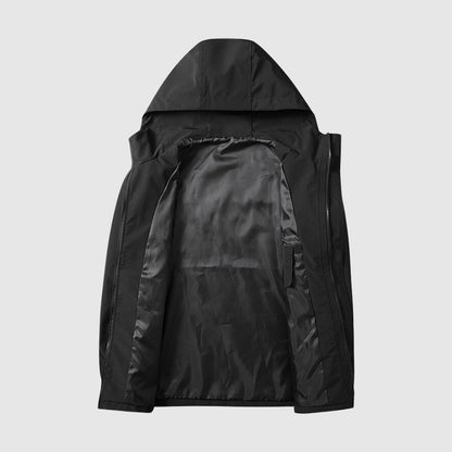 Men’s Technical Utility Jacket with Cargo Chest Pockets