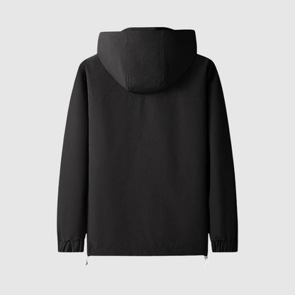 Men’s Technical Utility Jacket with Cargo Chest Pockets