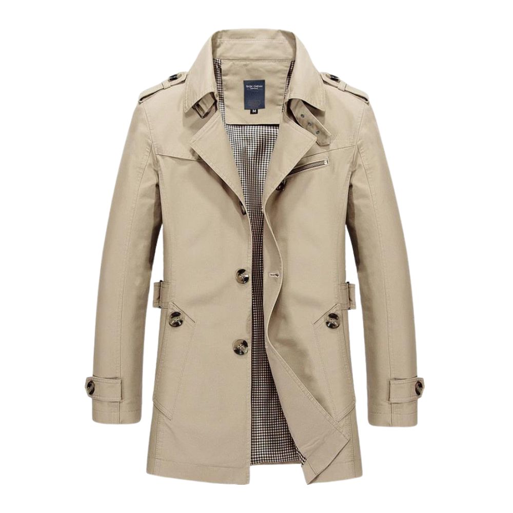 Windproof Winter Jacket for Men - Viktor