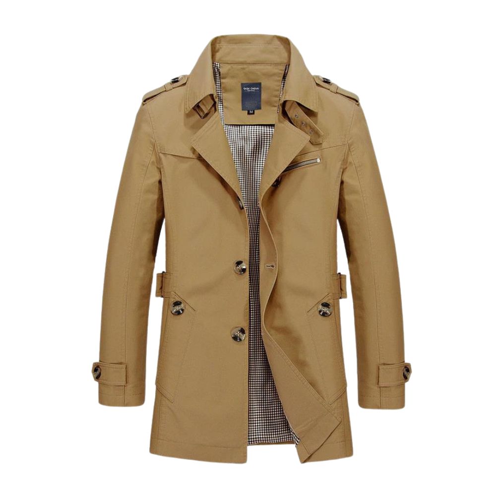 Windproof Winter Jacket for Men - Viktor