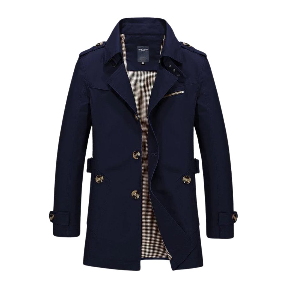 Windproof Winter Jacket for Men - Viktor