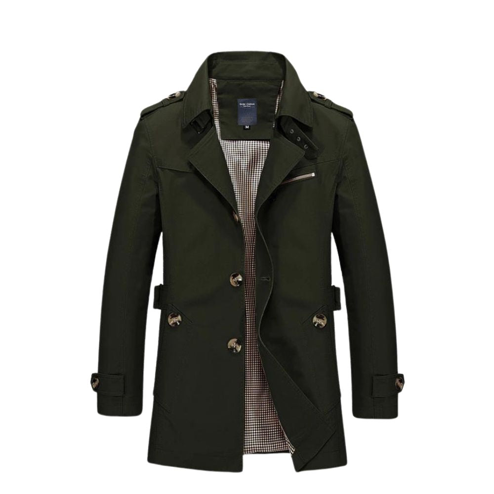 Windproof Winter Jacket for Men - Viktor