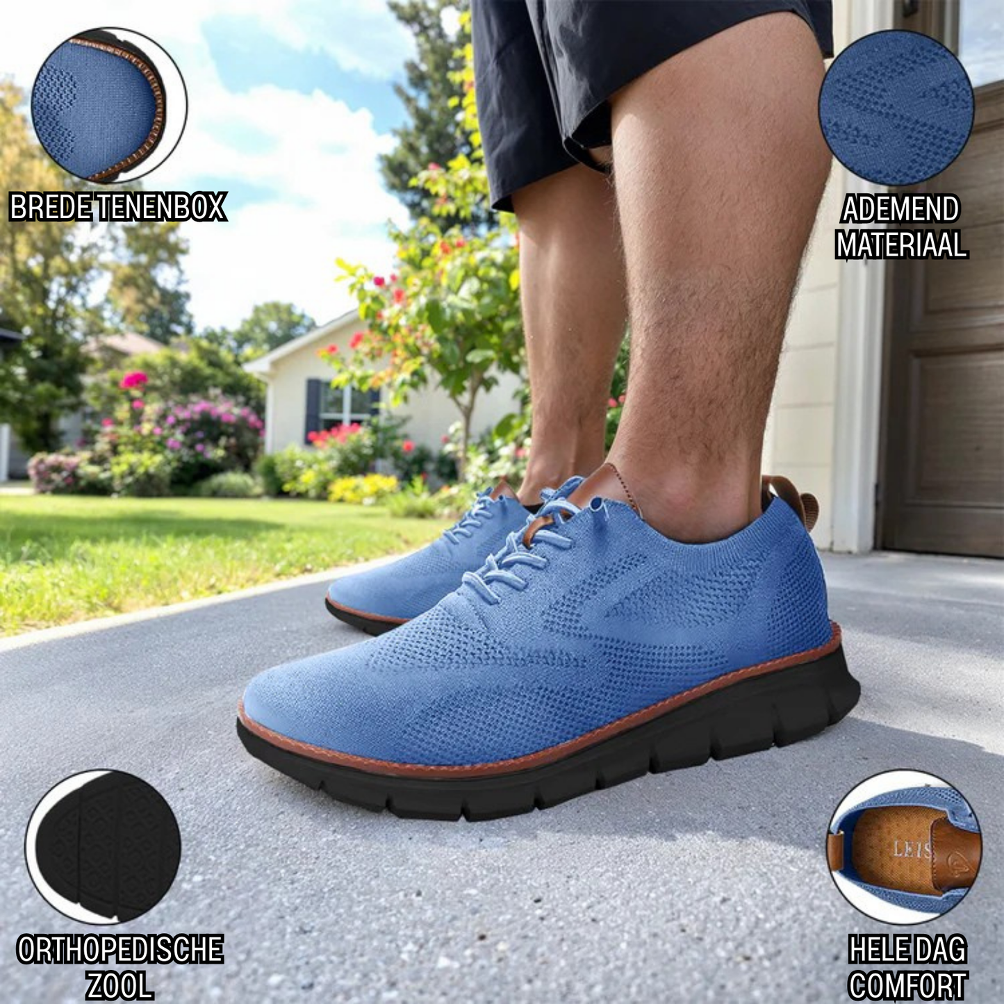 UrbanFit | UltraComfort Sneakers – Lightweight Casual Shoes with All-Day Support