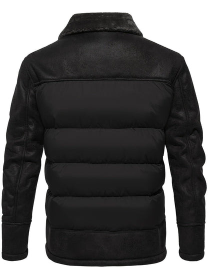 Winter Warm Fleece Jacket for Men - Jasper