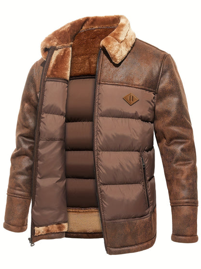 Winter Warm Fleece Jacket for Men - Jasper