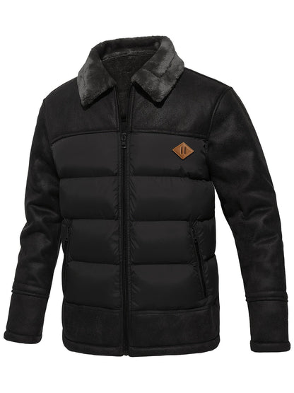 Winter Warm Fleece Jacket for Men - Jasper