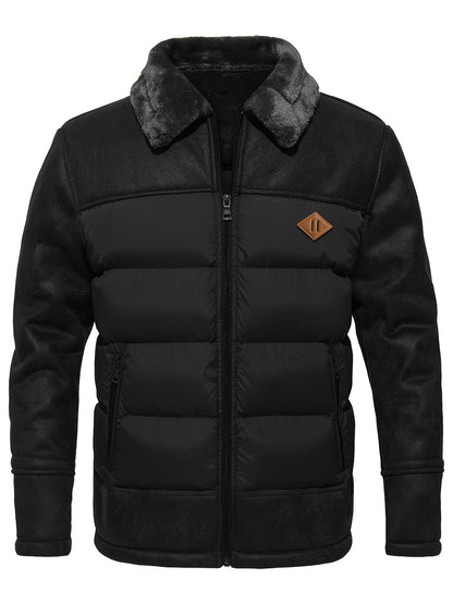 Winter Warm Fleece Jacket for Men - Jasper