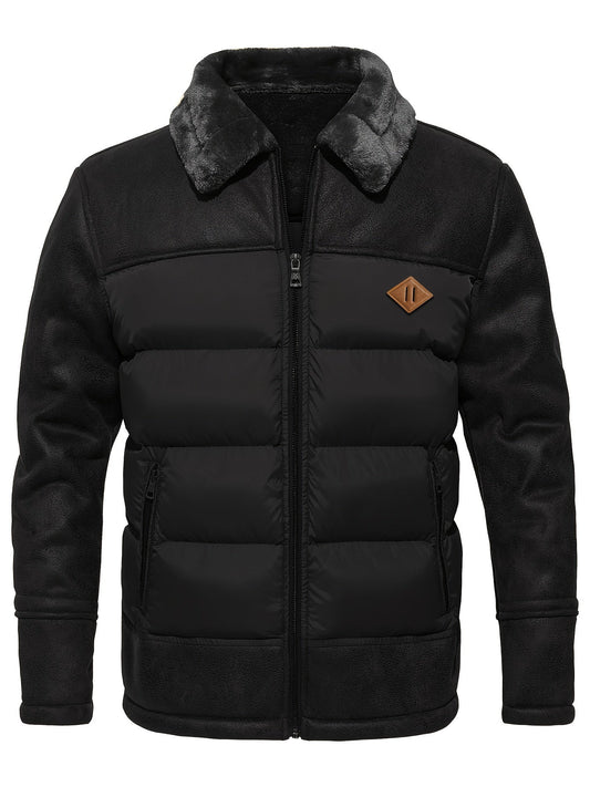 Winter Warm Fleece Jacket for Men - Jasper