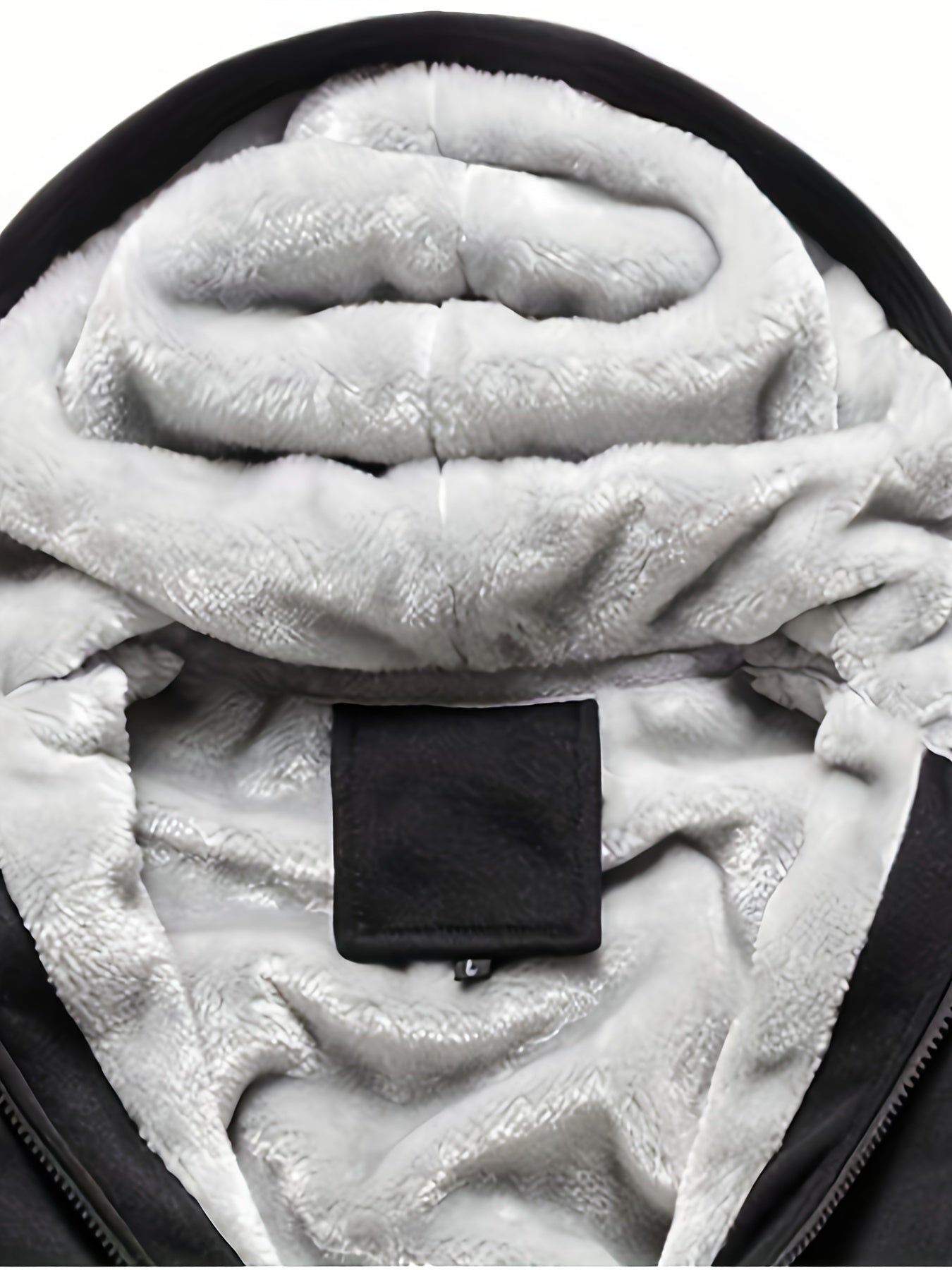 Winter Warm Fleece Jacket with Hood - Dario