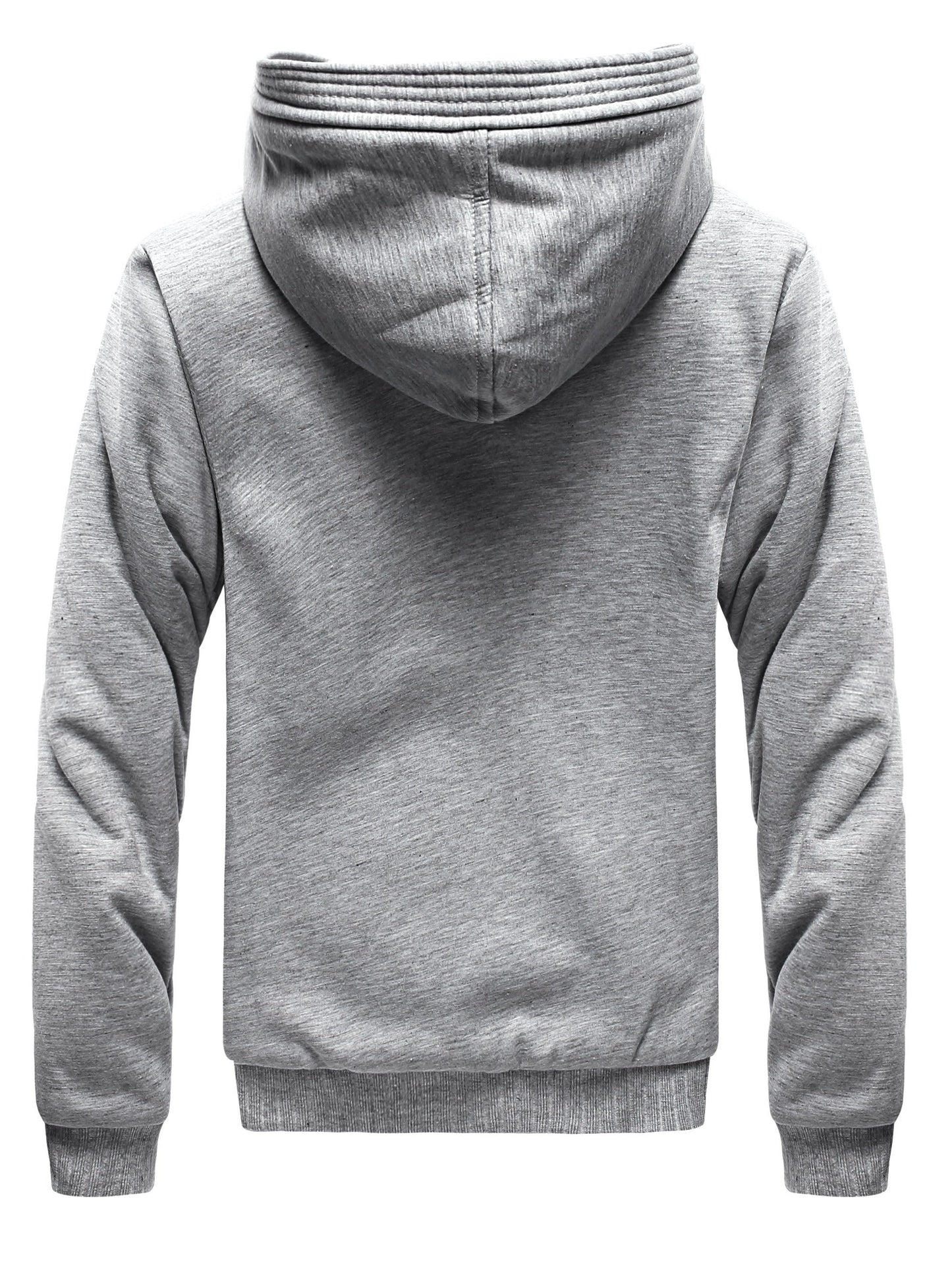 Winter Warm Fleece Jacket with Hood - Dario
