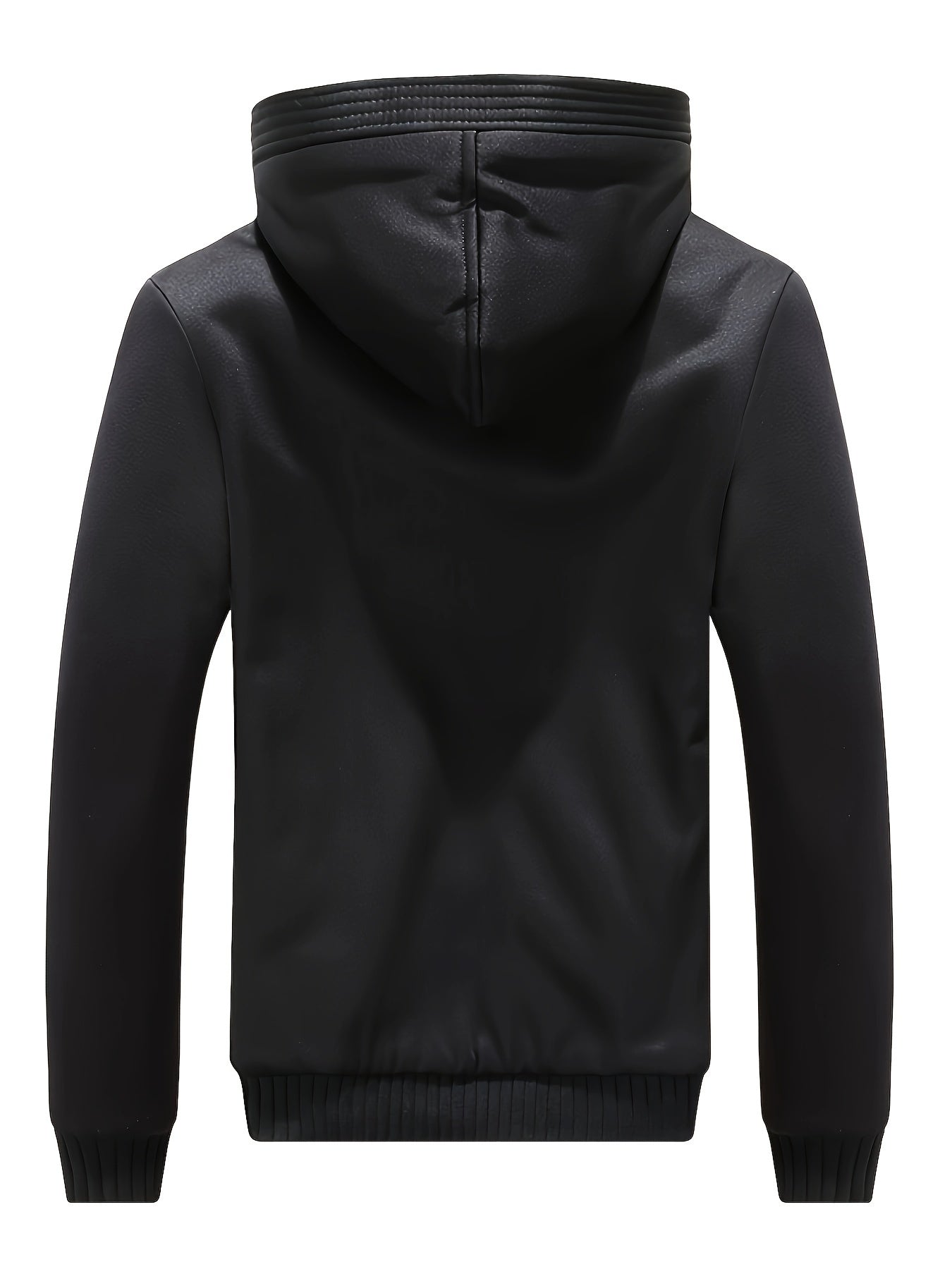 Winter Warm Fleece Jacket with Hood - Dario