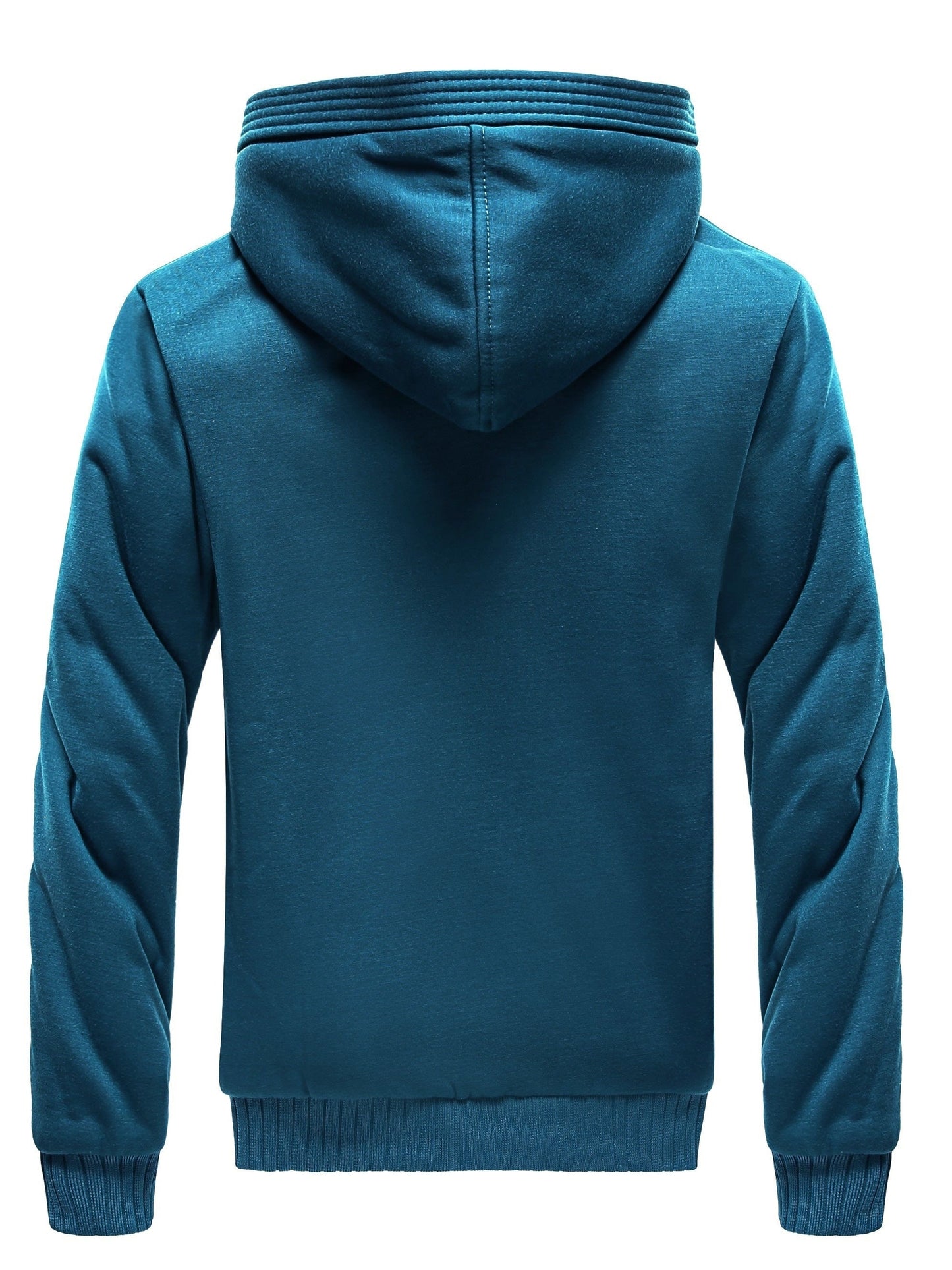 Winter Warm Fleece Jacket with Hood - Dario
