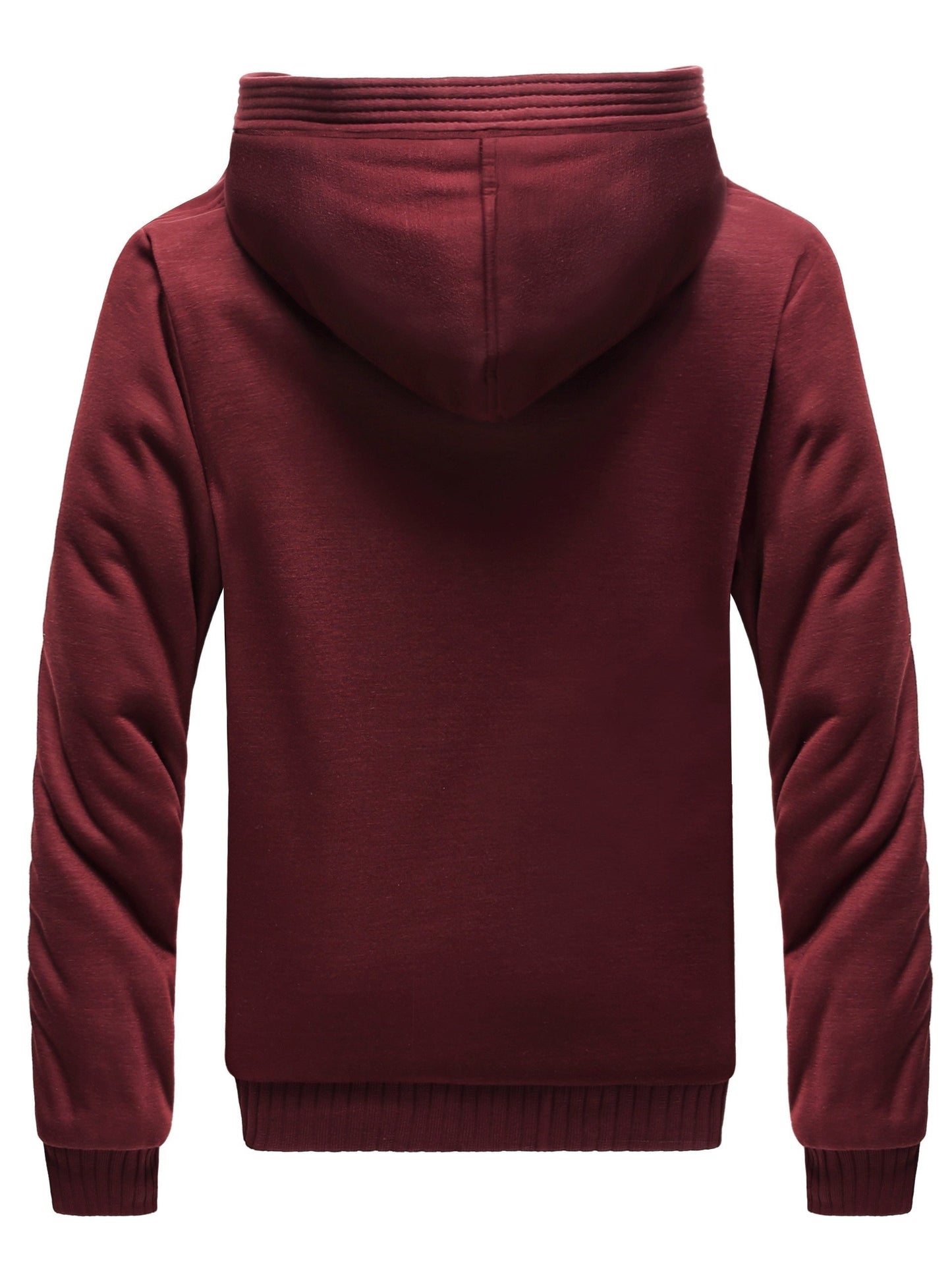 Winter Warm Fleece Jacket with Hood - Dario