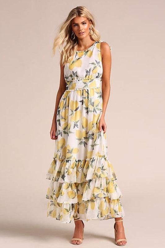 Lightweight Comfy Summer Maxi Dress - BritishElegance