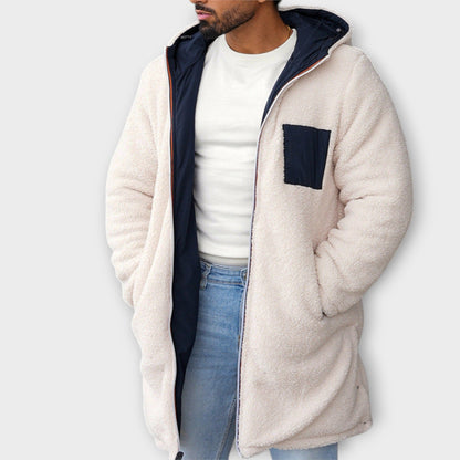Cozy Teddy Fleece Hoodie