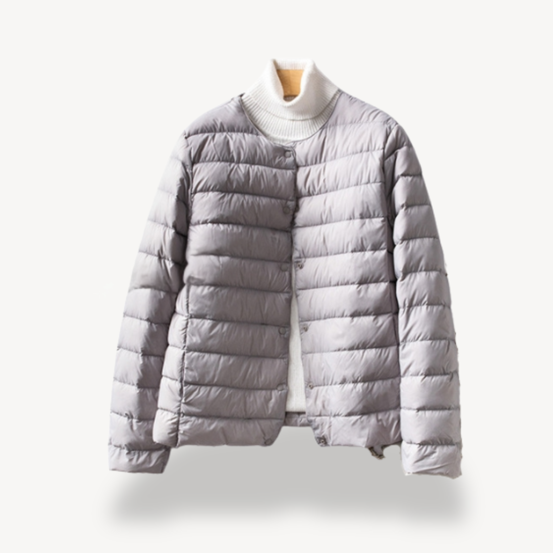 Puffer Jacket Lightweight Winter Outerwear for Women