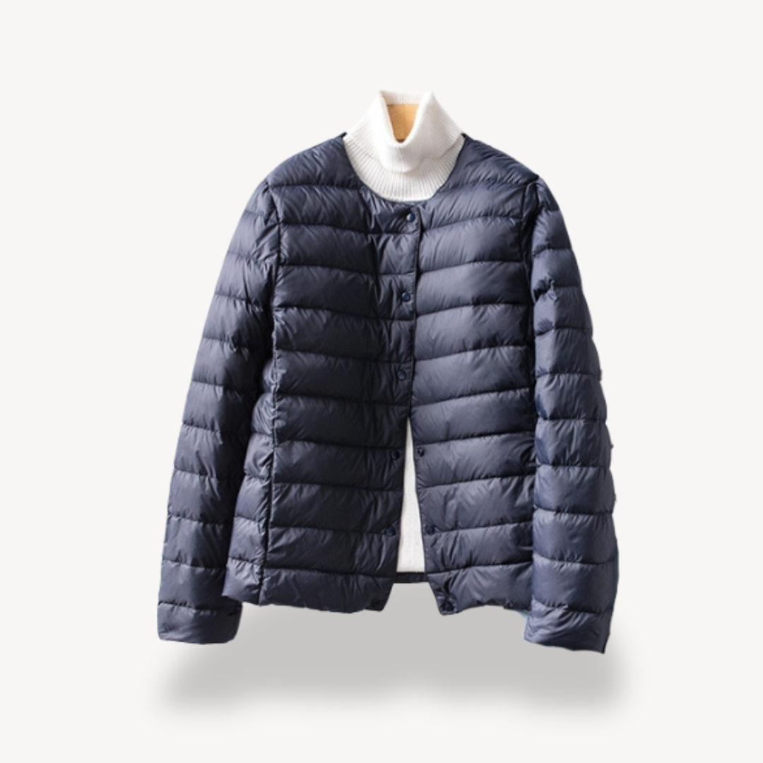 Puffer Jacket Lightweight Winter Outerwear for Women
