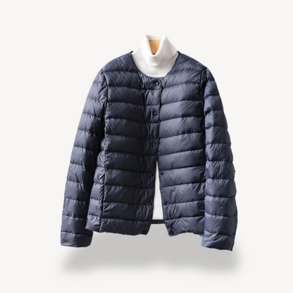 Puffer Jacket Lightweight Winter Outerwear for Women