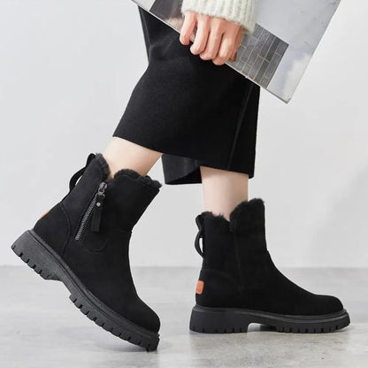 Nora | Warmly Lined Women’s Shoes – Orthopedic, Cozy & Easy-Zip Comfort
