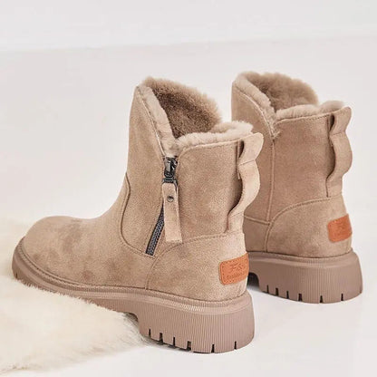 Nora | Warmly Lined Women’s Shoes – Orthopedic, Cozy & Easy-Zip Comfort