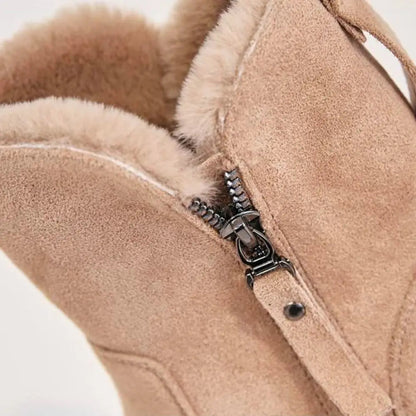 Nora | Warmly Lined Women’s Shoes – Orthopedic, Cozy & Easy-Zip Comfort