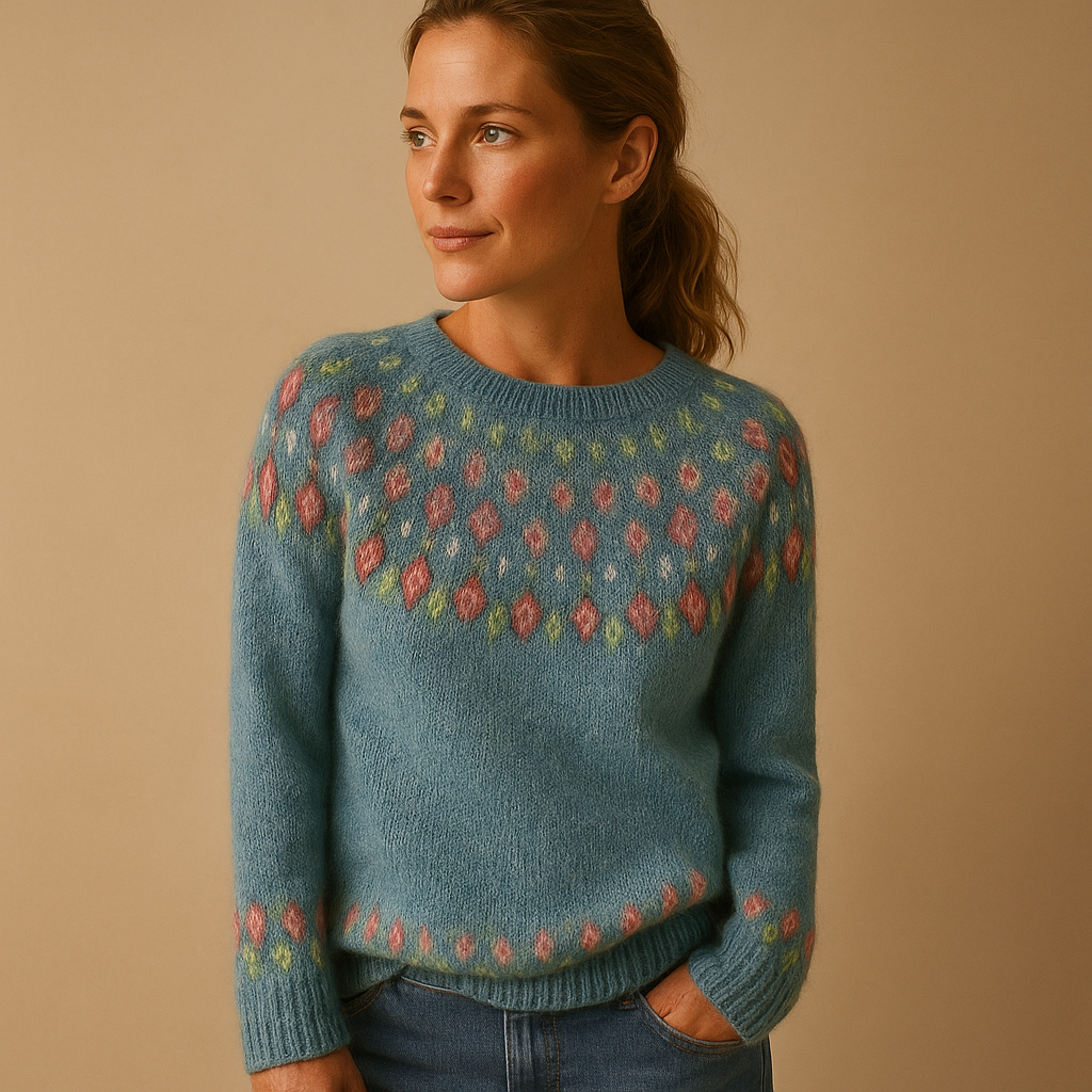 Warm Cable Knit Winter Sweater